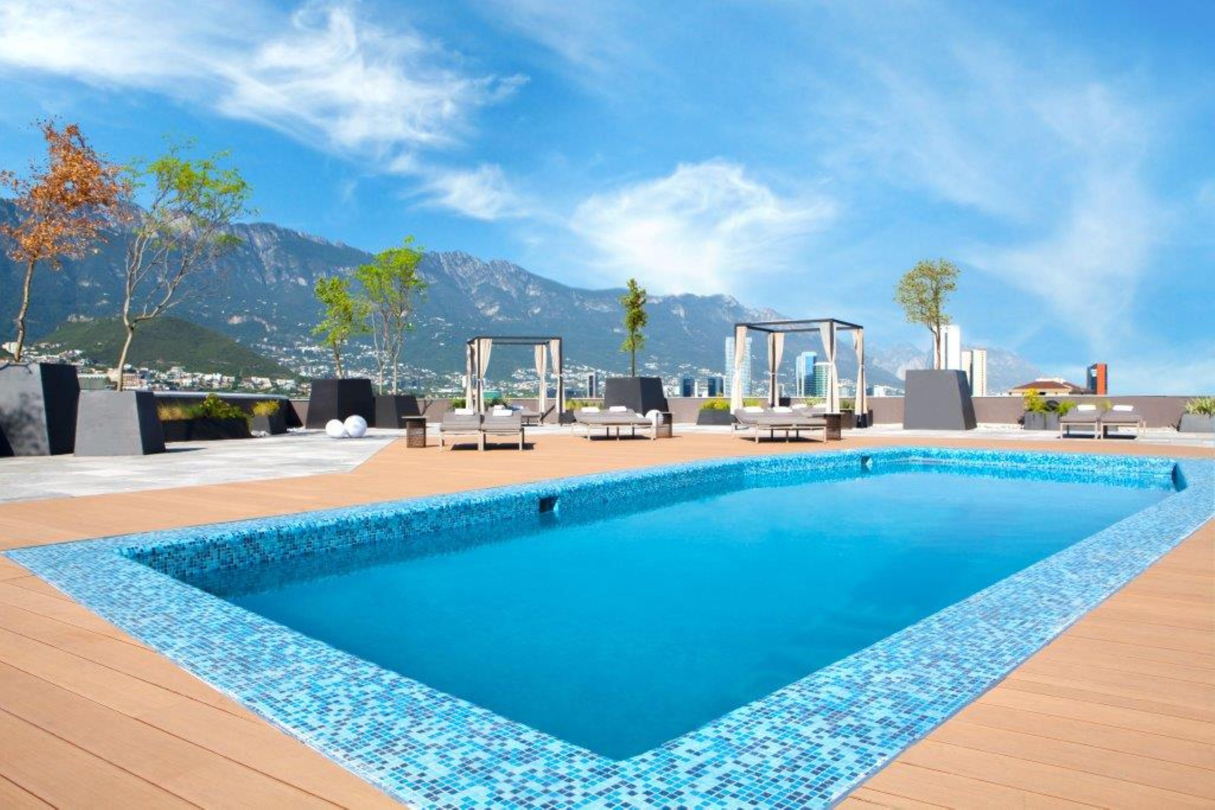 Camino Real Fashion Drive Monterrey Hotel Eksteriør billede