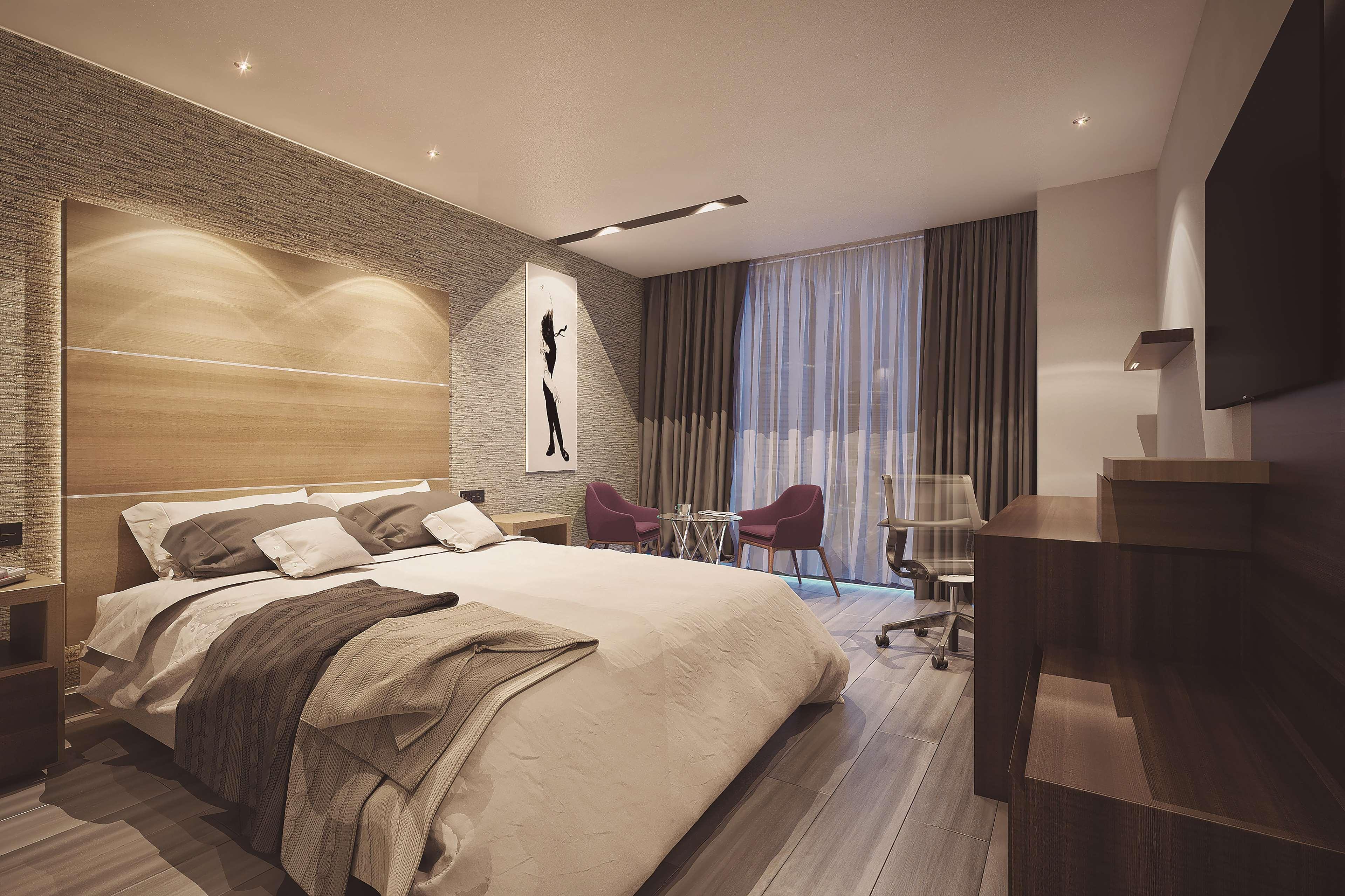 Camino Real Fashion Drive Monterrey Hotel San Pedro Garza Garcia Eksteriør billede A bedroom