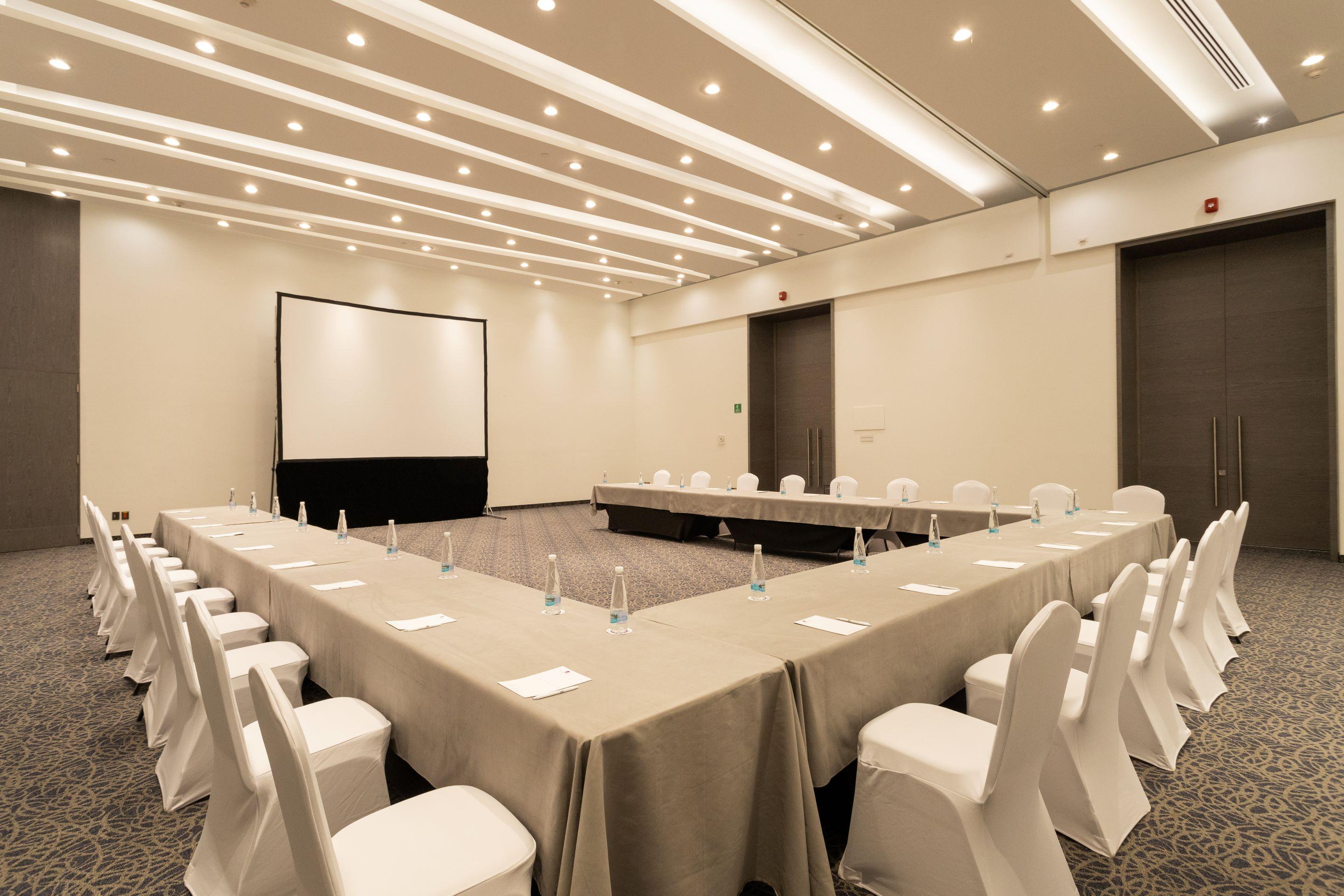 Camino Real Fashion Drive Monterrey Hotel San Pedro Garza Garcia Eksteriør billede Meeting room