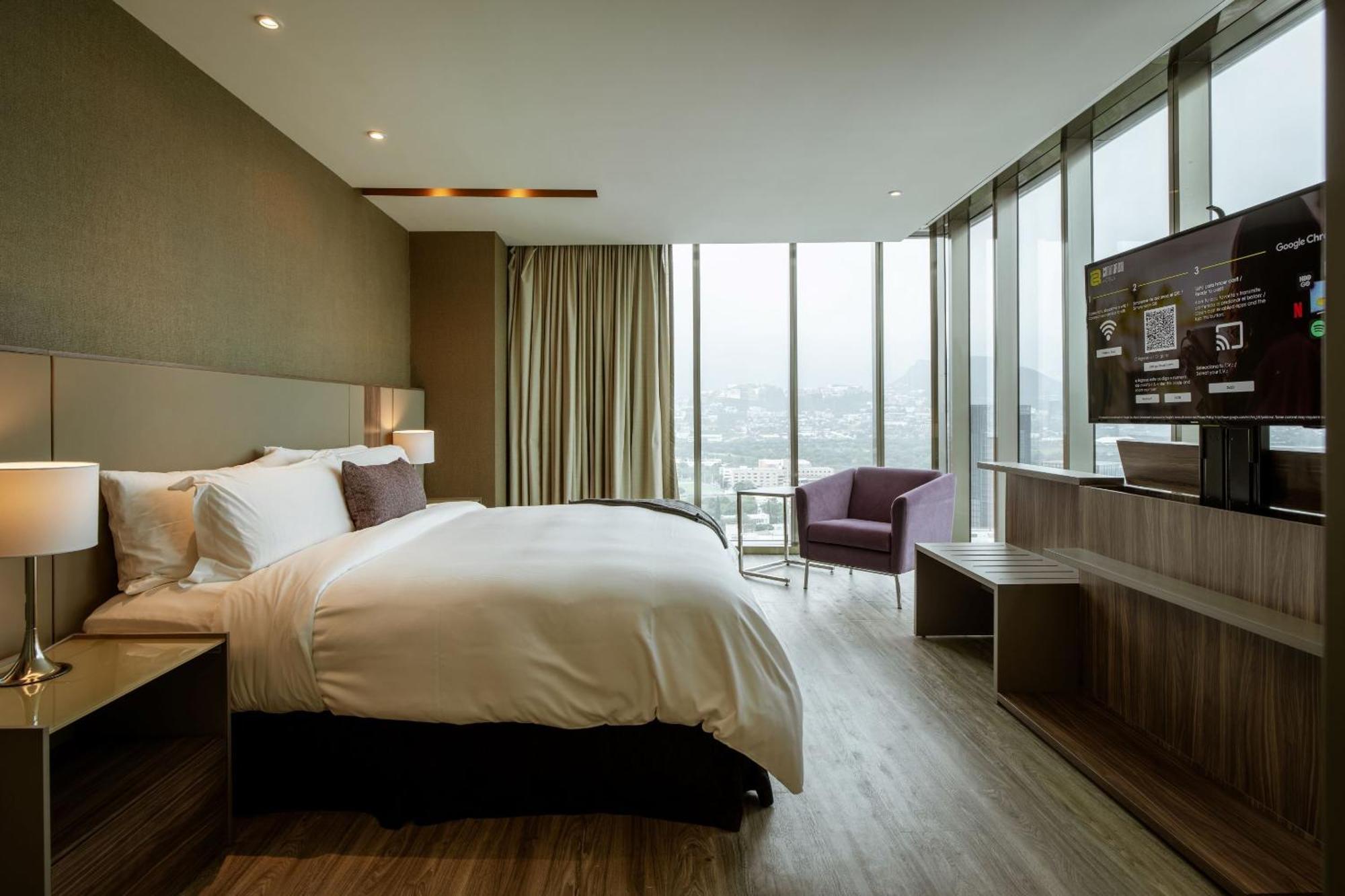 Camino Real Fashion Drive Monterrey Hotel San Pedro Garza Garcia Eksteriør billede Deluxe Room