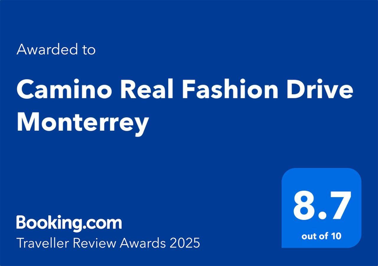 Camino Real Fashion Drive Monterrey Hotel San Pedro Garza Garcia Eksteriør billede